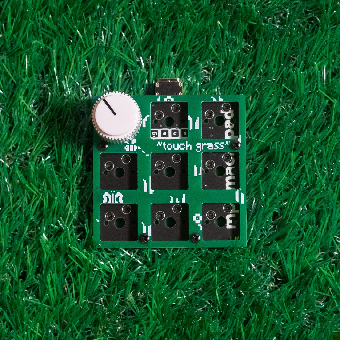 mp1 Framework "Touch Grass" FR4 Plates