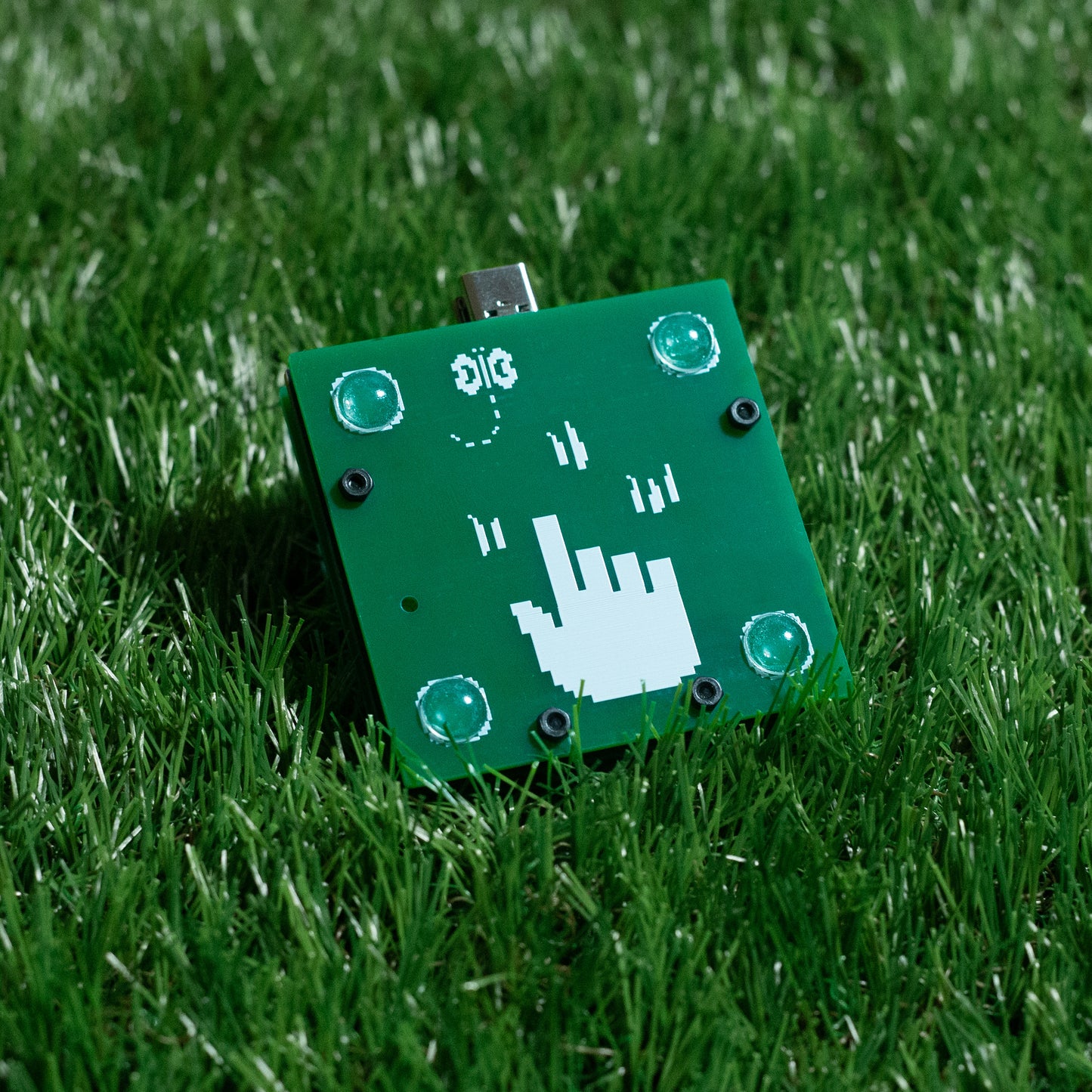 mp1 Framework "Touch Grass" FR4 Plates