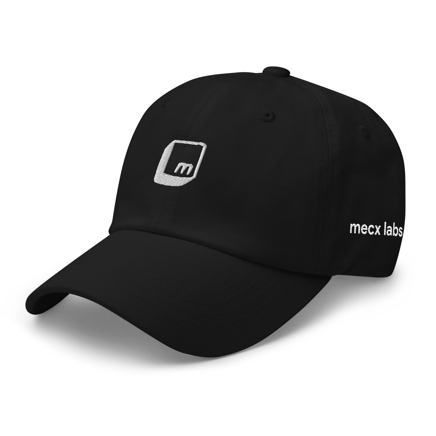 Mecx Labs Compact Logo Dad Hat