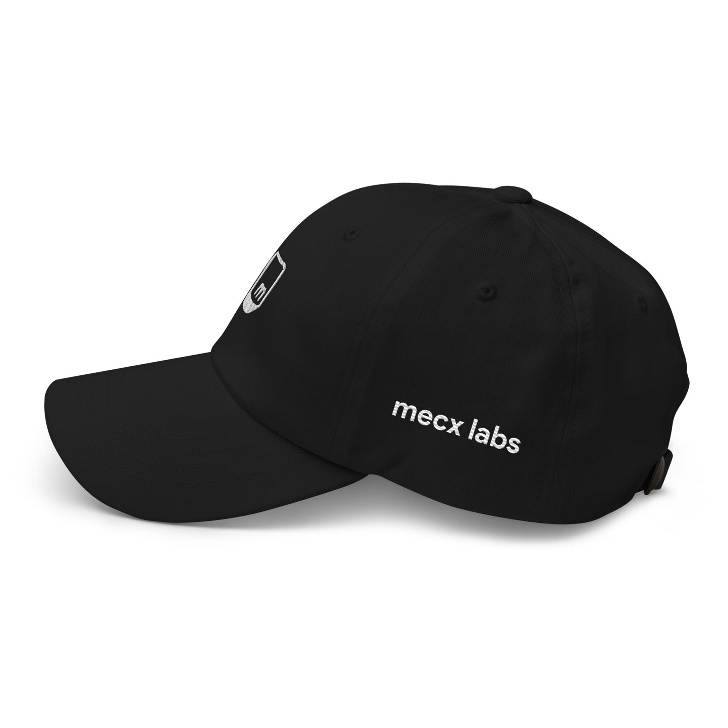 Mecx Labs Compact Logo Dad Hat