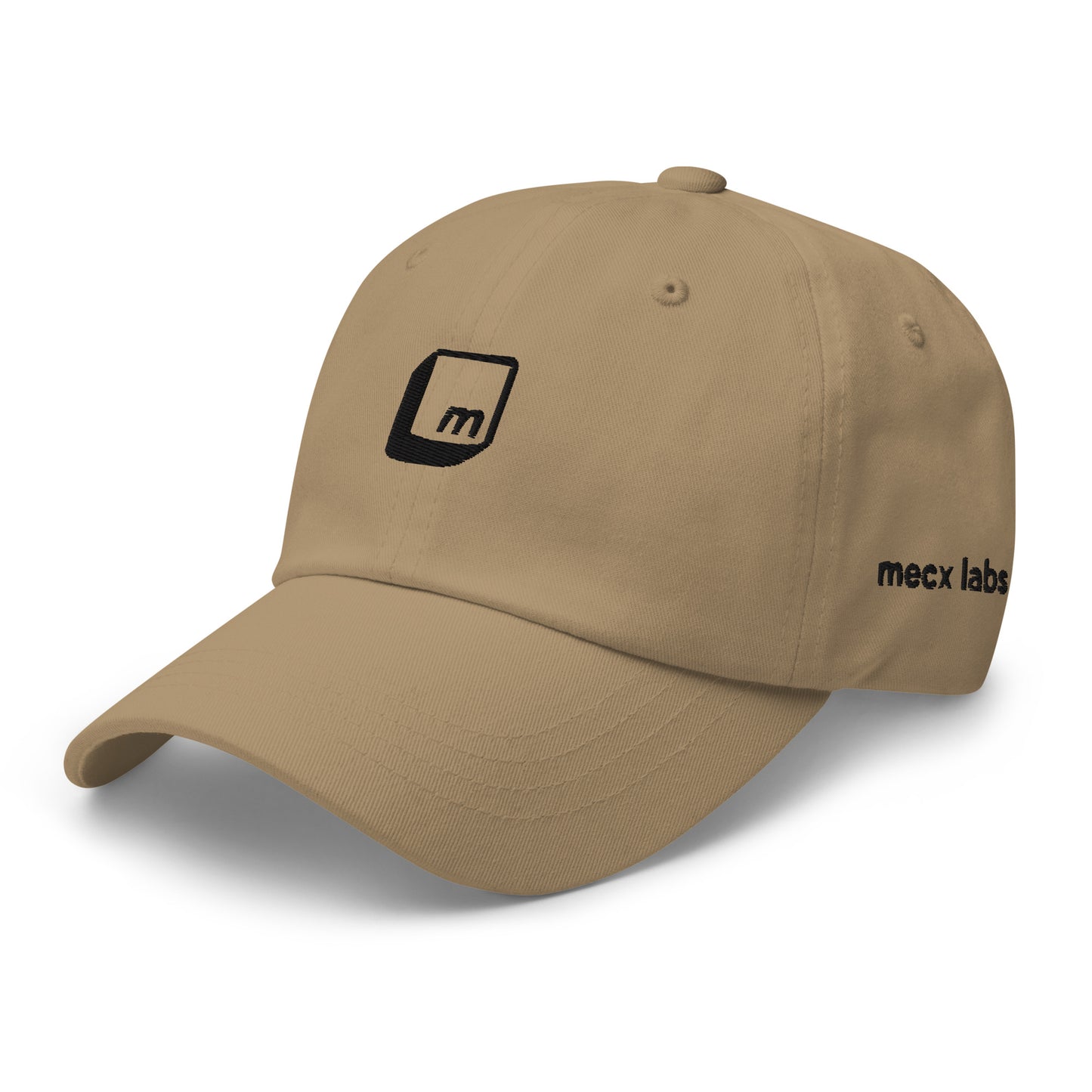 Mecx Labs Compact Logo Dad Hat
