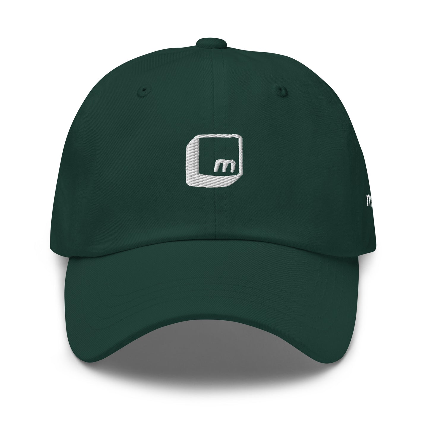 Mecx Labs Compact Logo Dad Hat