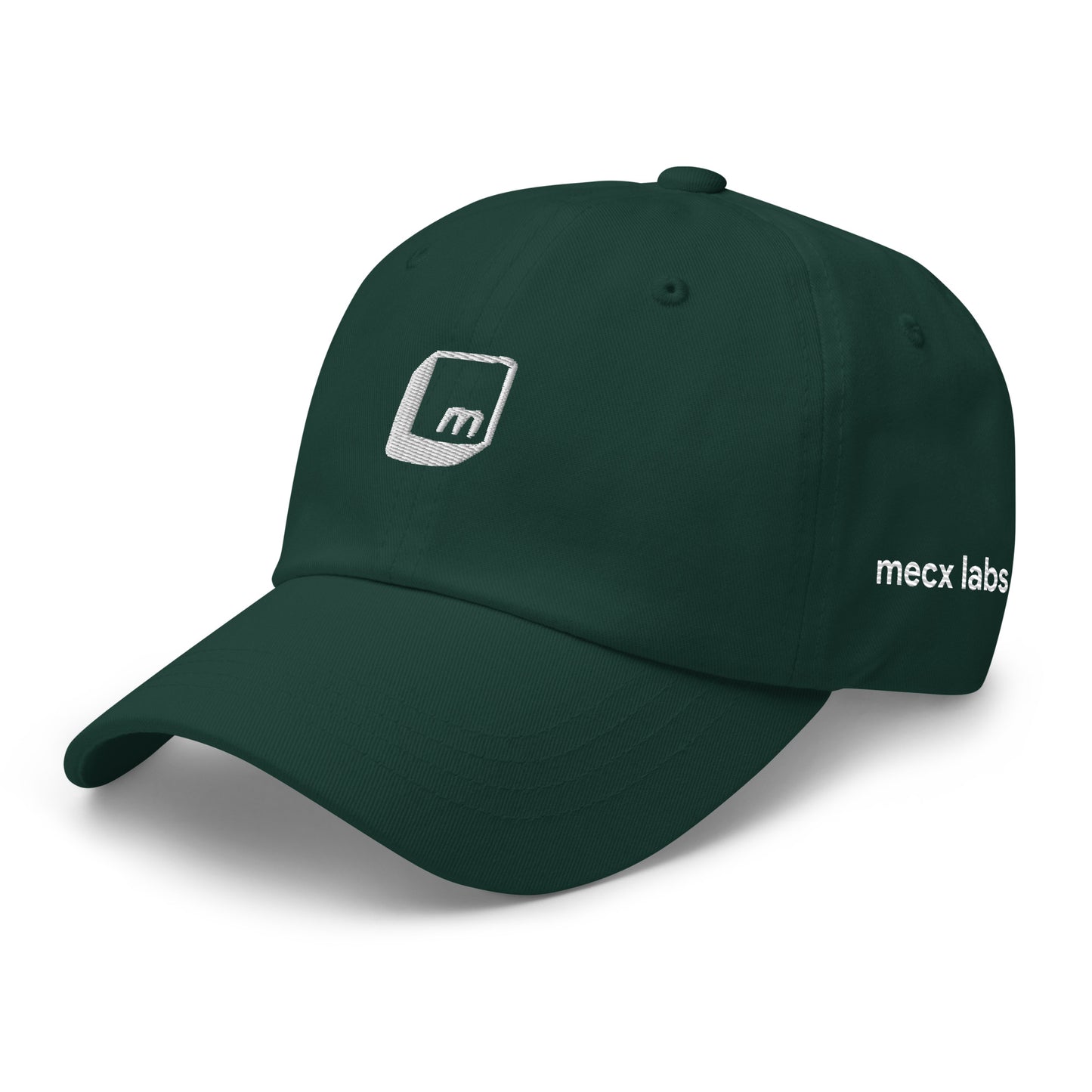 Mecx Labs Compact Logo Dad Hat