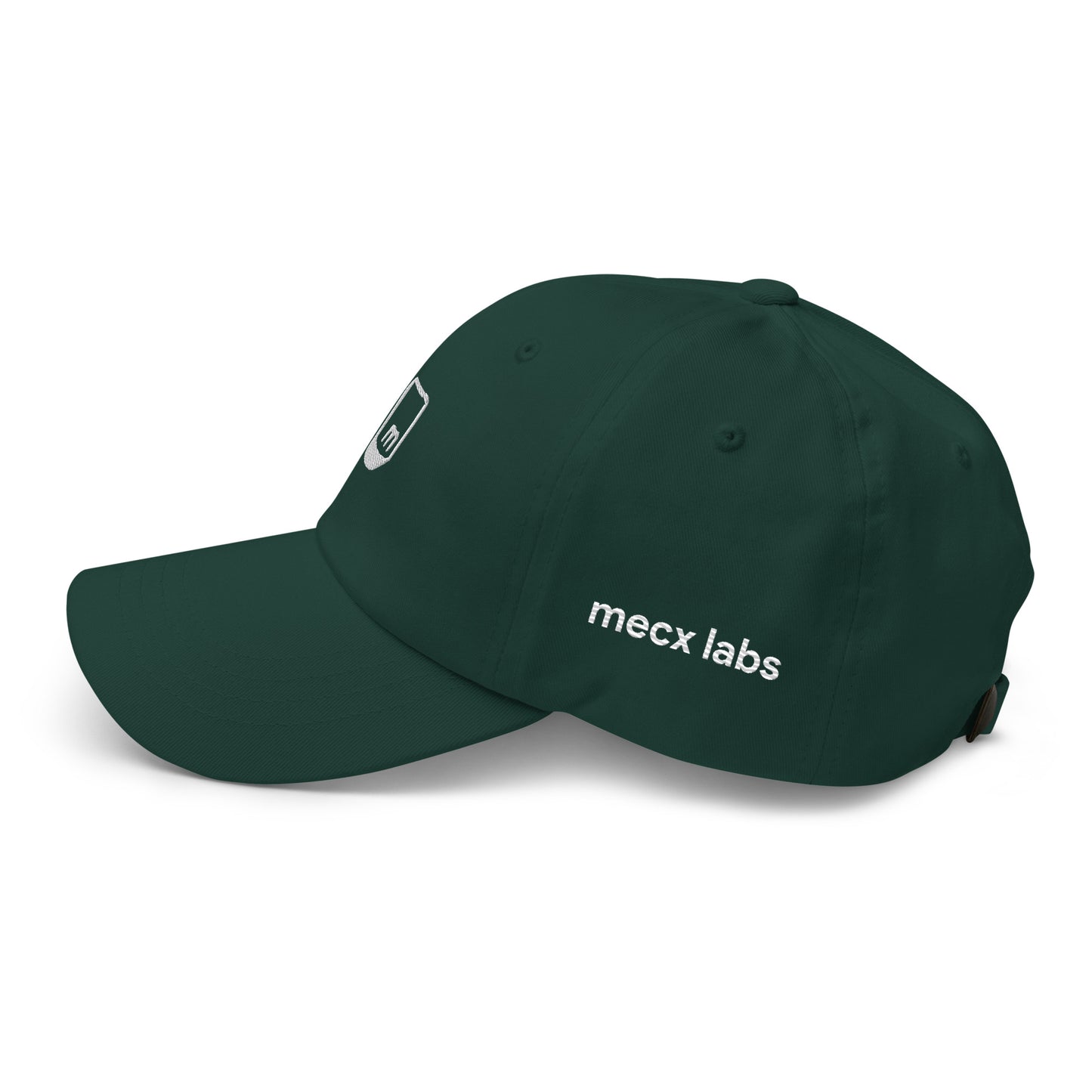 Mecx Labs Compact Logo Dad Hat