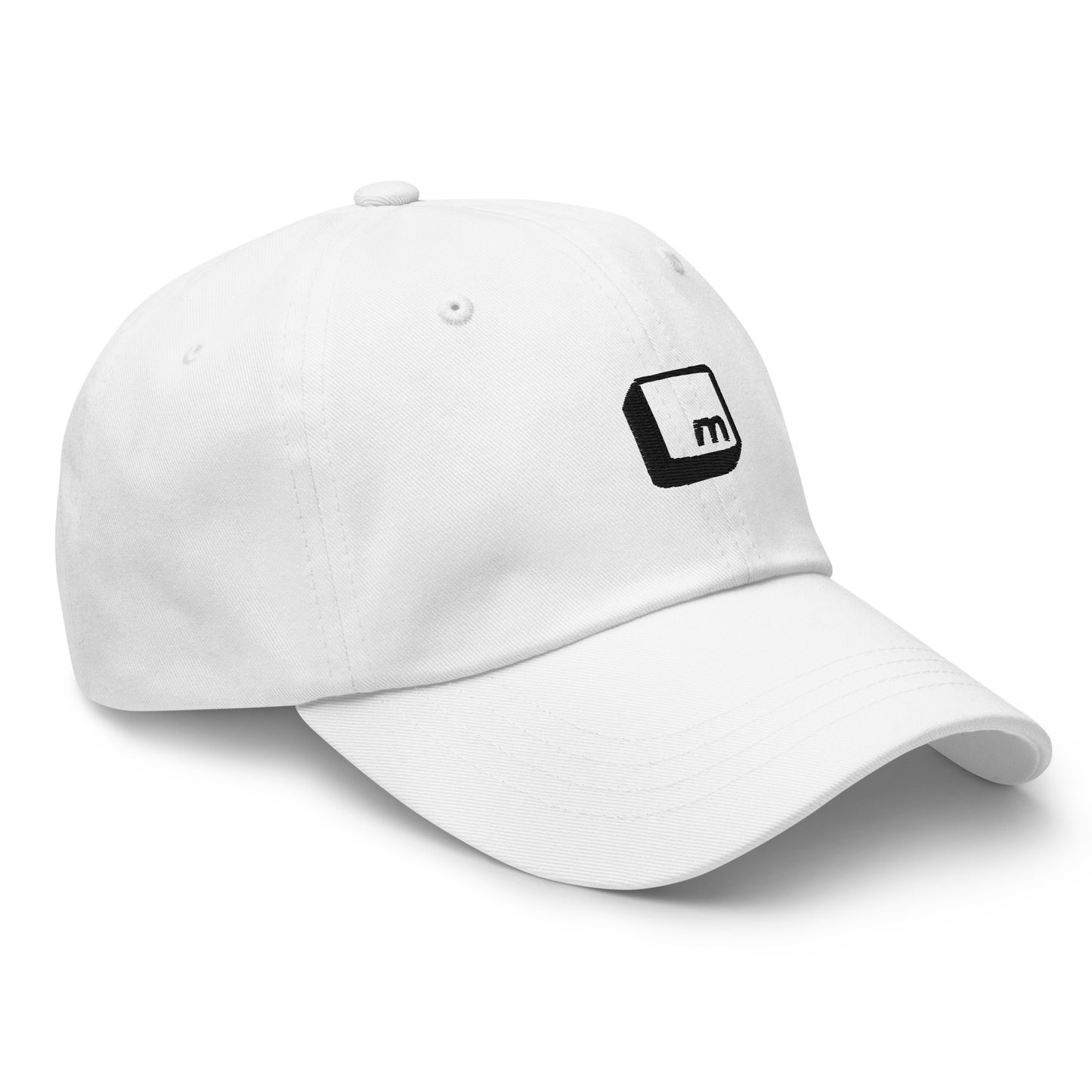 Mecx Labs Compact Logo Dad Hat