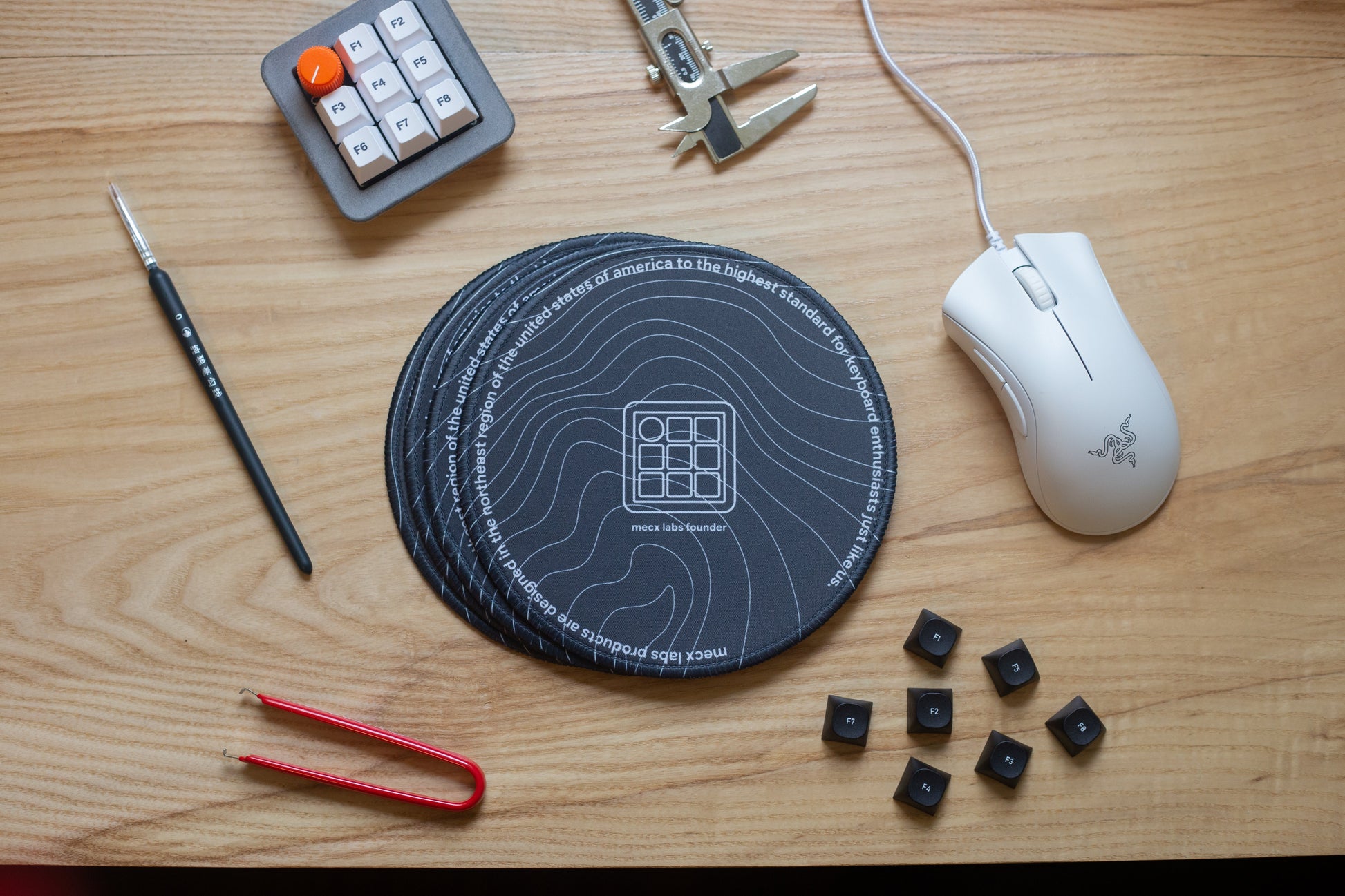 Founder Edition Desk Mat - Mecx Labs