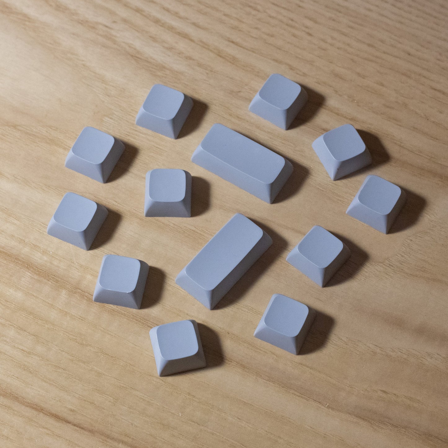 PBT Blank Keycaps - Mecx Labs