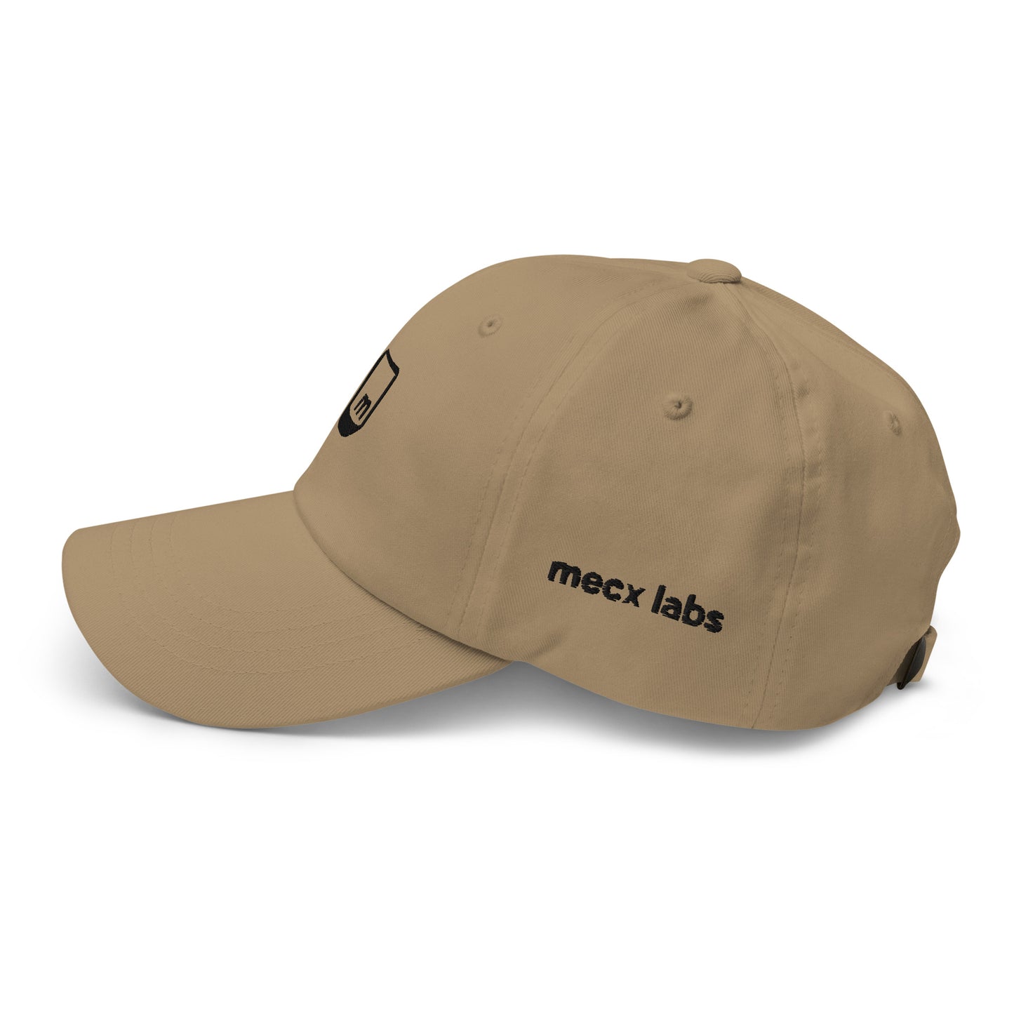 Mecx Labs Compact Logo Dad Hat