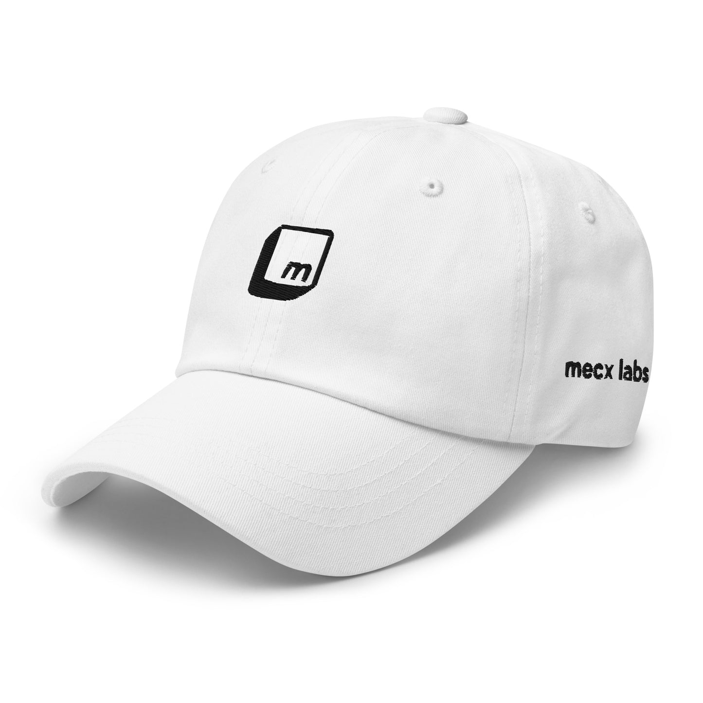 Mecx Labs Compact Logo Dad Hat