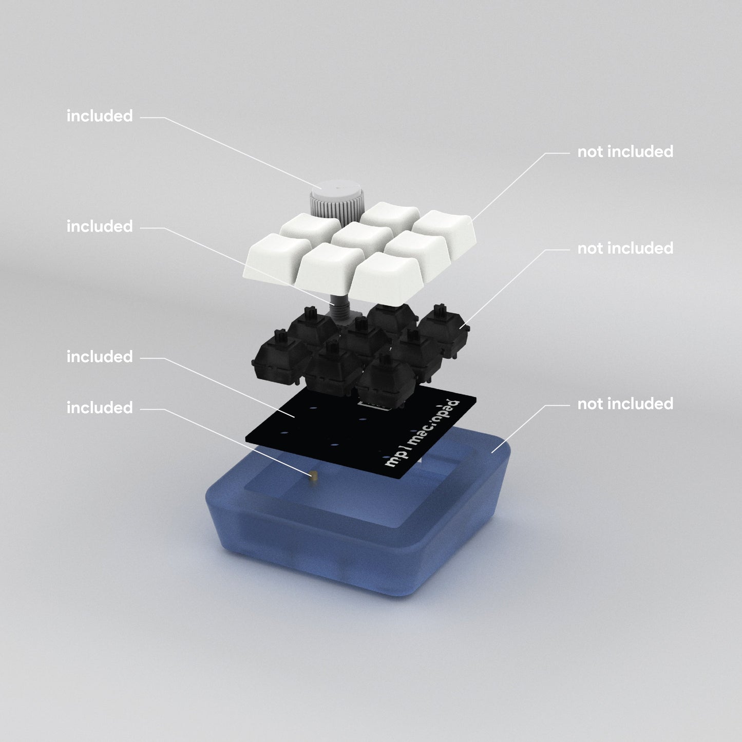 mp1 DIY Kit - Mecx Labs